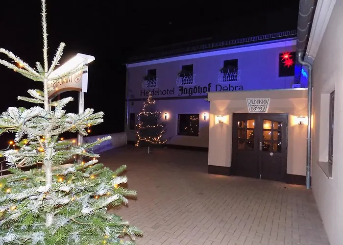 Heidehotel Jagdhof Gmbh Bed & Breakfast