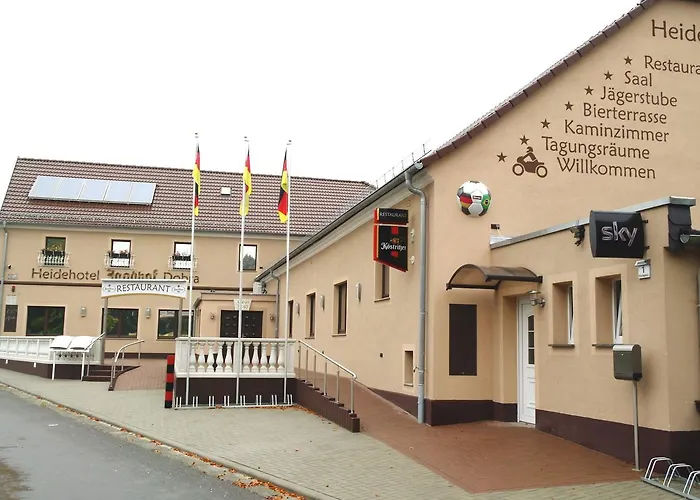 Bed & Breakfast Heidehotel Jagdhof Gmbh 3*