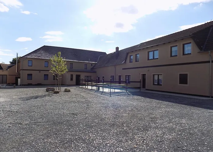 Bed & Breakfast Heidehotel Jagdhof Gmbh Dobra